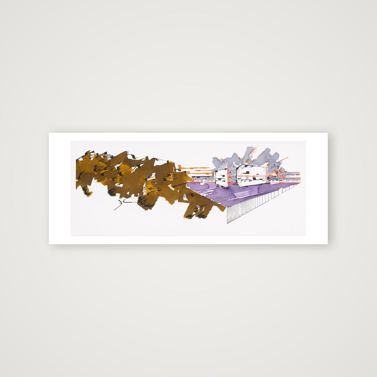 Dune 76 — 102×41cm, 40×16" Print only