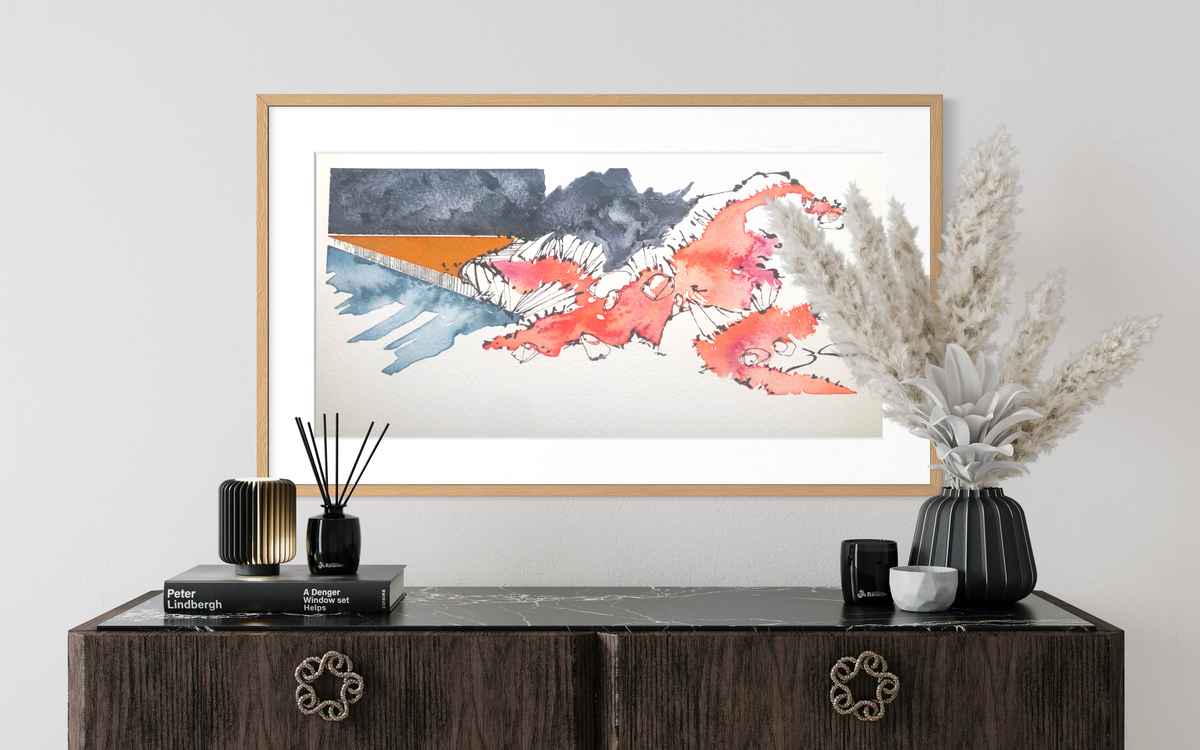 Dune in Red