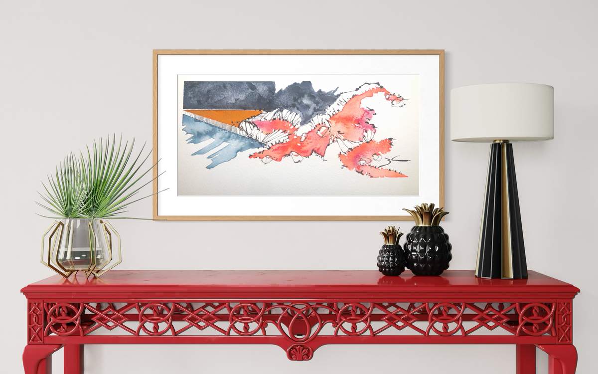 Dune in Red