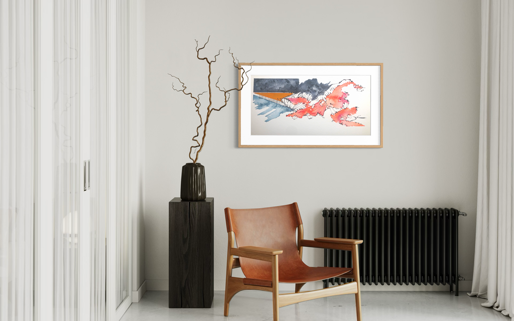 Dune in Red