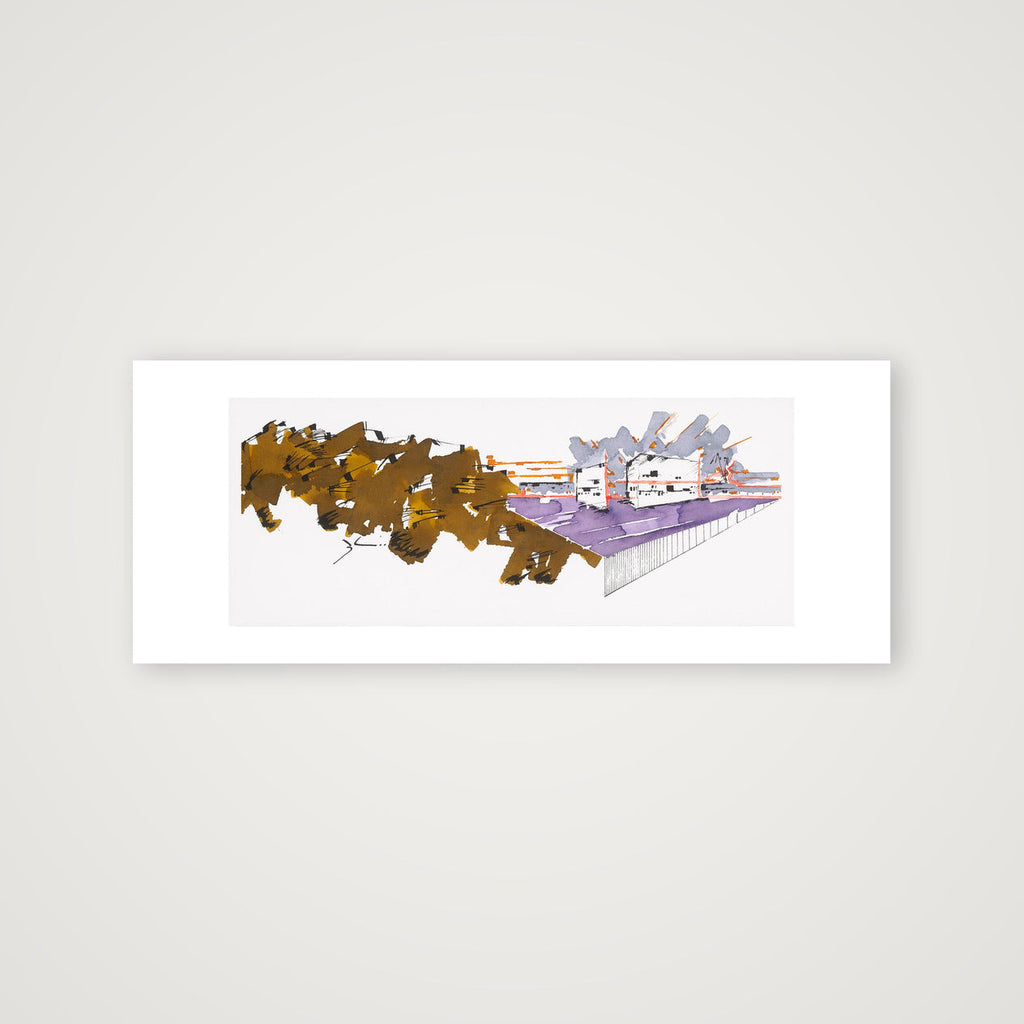 Dune 76 — 51×20cm, 20×8" Print only