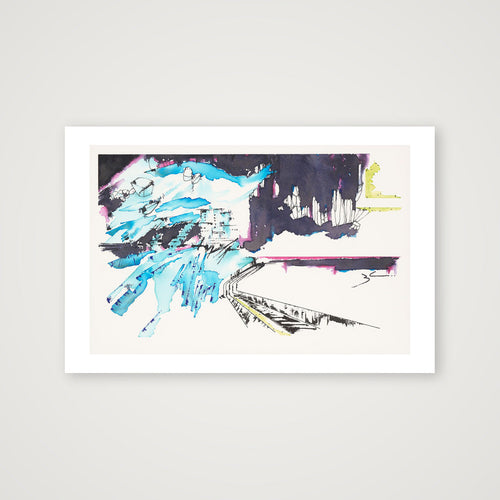 Strataverse — 60×40cm, 24×16" Print only