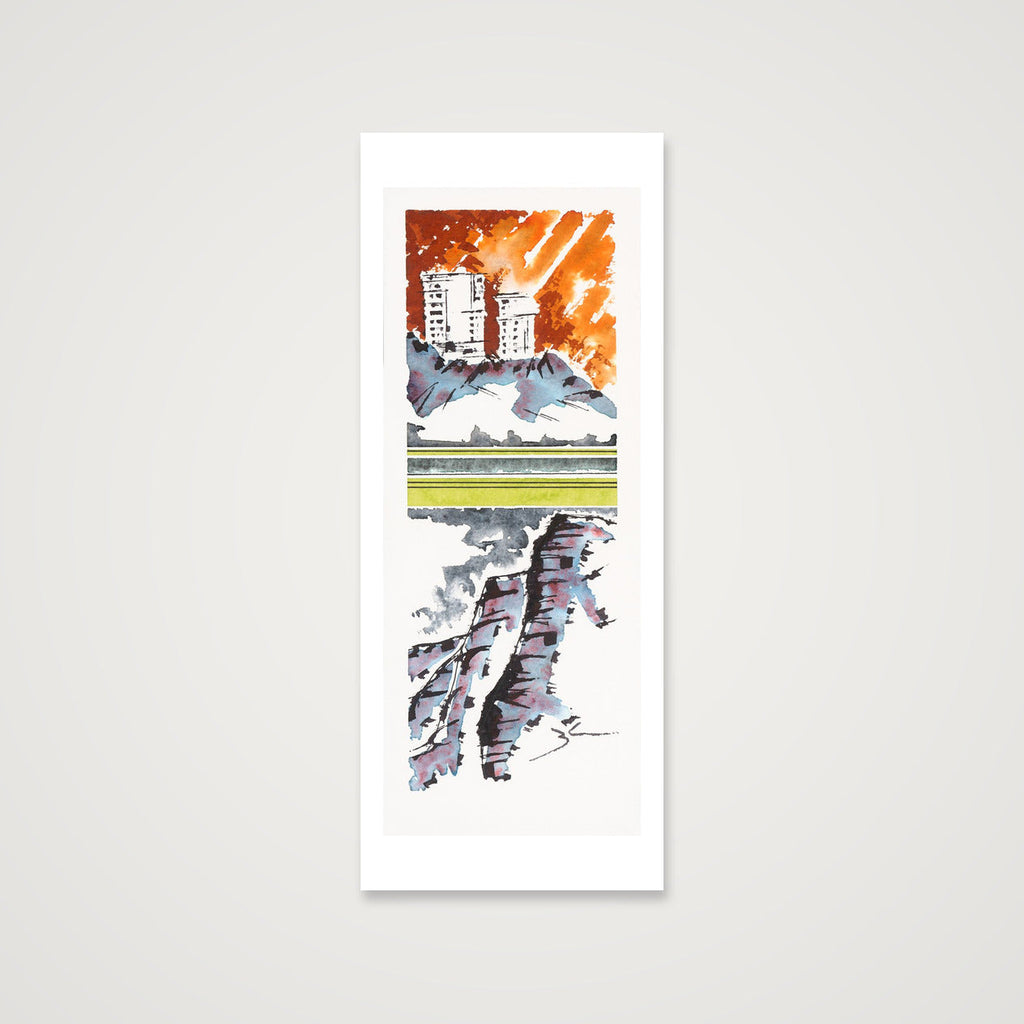 Study 88 — 41×102cm, 16×40" Print only