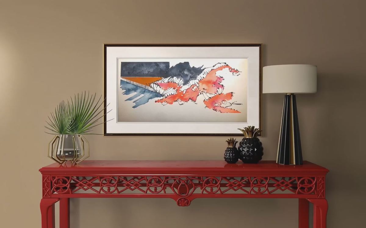 Dune in Red